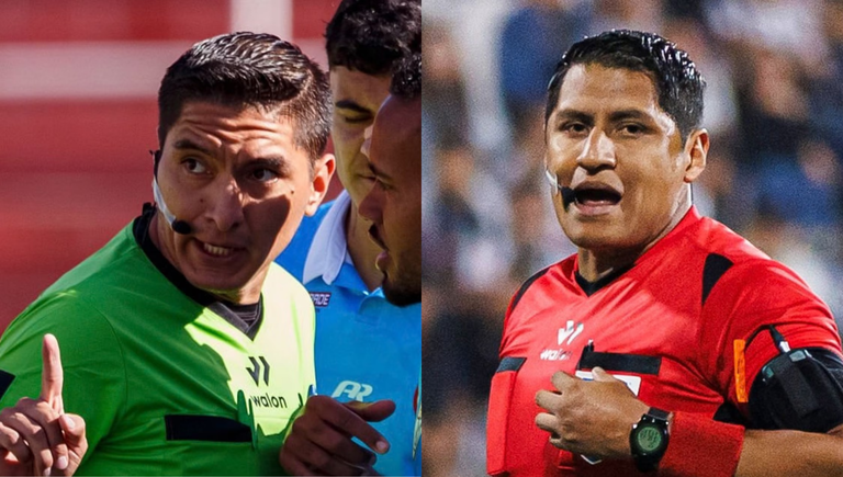 Espinoza y Ureta podrían perder su lugar entre los árbitros FIFA de Perú